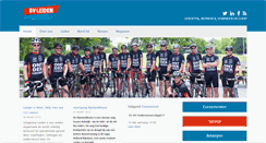 Desktop Screenshot of bvleiden.nl